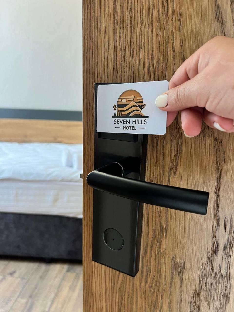 Seven Hills Hotel Стоянка Екстер'єр фото